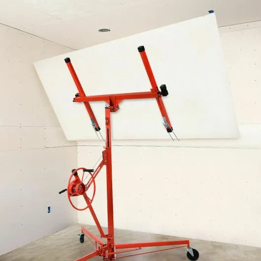 11' Drywall Lift Panel Hoist Dry Wall Jack