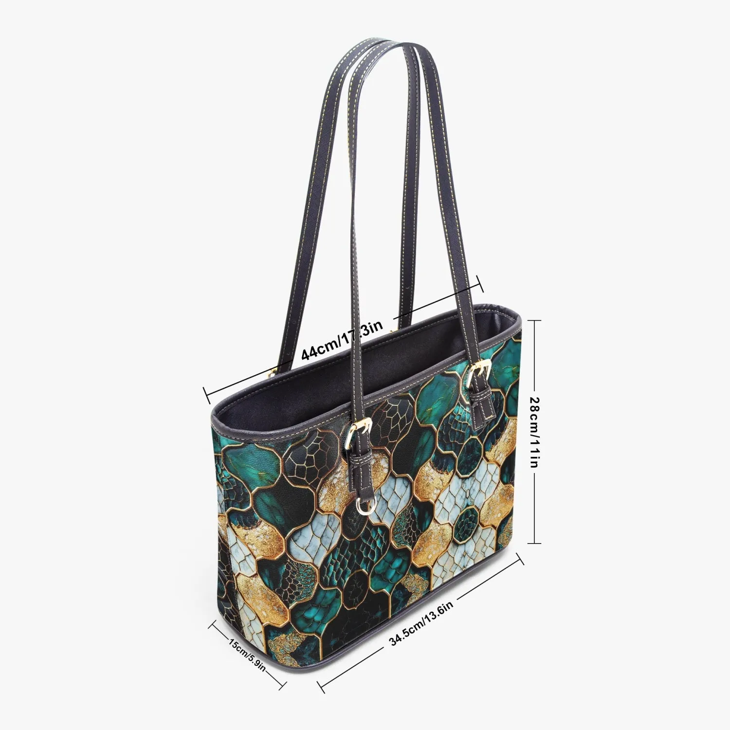 586. Large Leather Tote Bag for Women