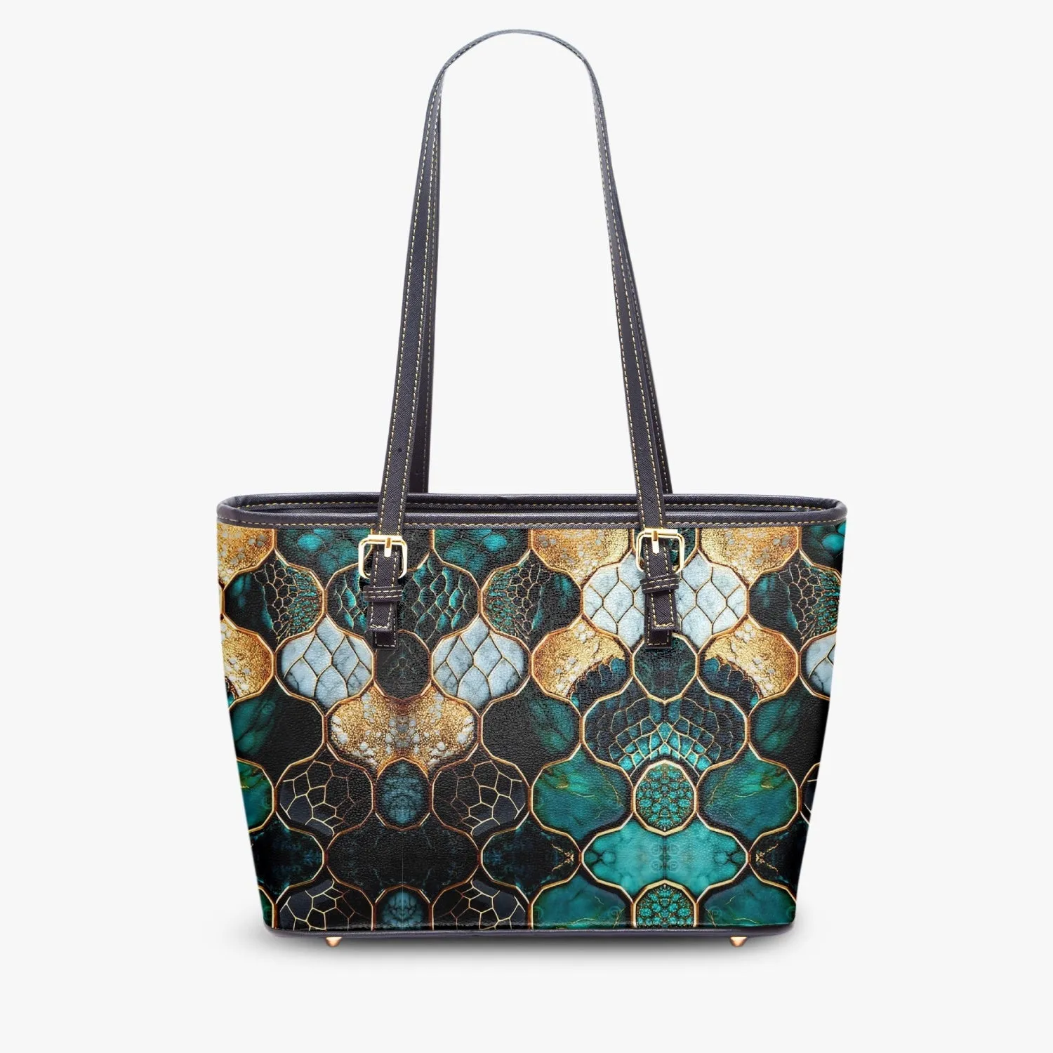 586. Large Leather Tote Bag for Women