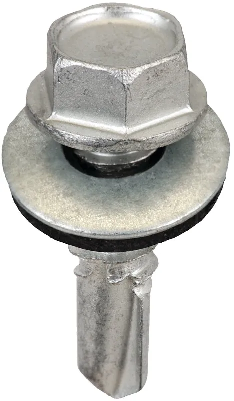 Acorn International SW-L1478G250 Lap Screw, #14 Thread, Hex Drive, Self-Tapping Point, Galvanized Steel, 250 BAG :BAG: QUANTITY: 1