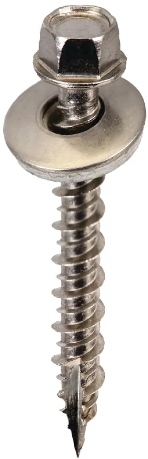 Acorn International SW-MW15SS250 Screw, #9 Thread, High-Low, Twin Lead Thread, Hex Drive, Self-Tapping, Type 17 Point, 250/BAG :BAG: QUANTITY: 1