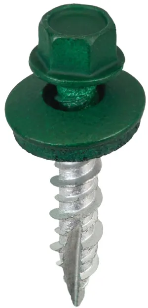 Acorn International SW-MW1FG250 Screw, #9 Thread, High-Low, Twin Lead Thread, Hex Drive, Self-Tapping, Type 17 Point, 250/BAG :BAG: QUANTITY: 1