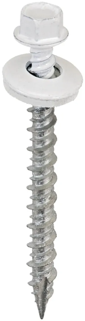 Acorn International SW-MW2BW250 Screw, #9 Thread, High-Low, Twin Lead Thread, Hex Drive, Self-Tapping, Type 17 Point, 250/BAG :BAG: QUANTITY: 1