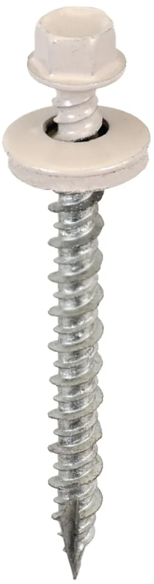 Acorn International SW-MW2LG250 Screw, #9 Thread, High-Low, Twin Lead Thread, Hex Drive, Self-Tapping, Type 17 Point, 250/BAG :BAG: QUANTITY: 1