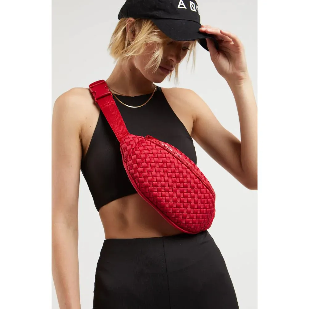 AIM HIGH WOVEN NEOPRENE BELT BAG