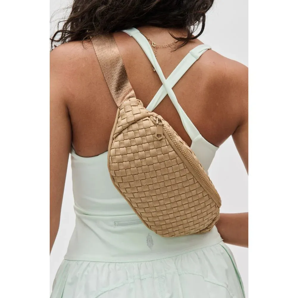 AIM HIGH WOVEN NEOPRENE BELT BAG