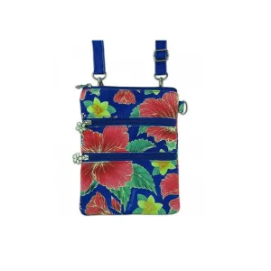 Aloha Hibiscus Neck Wallet