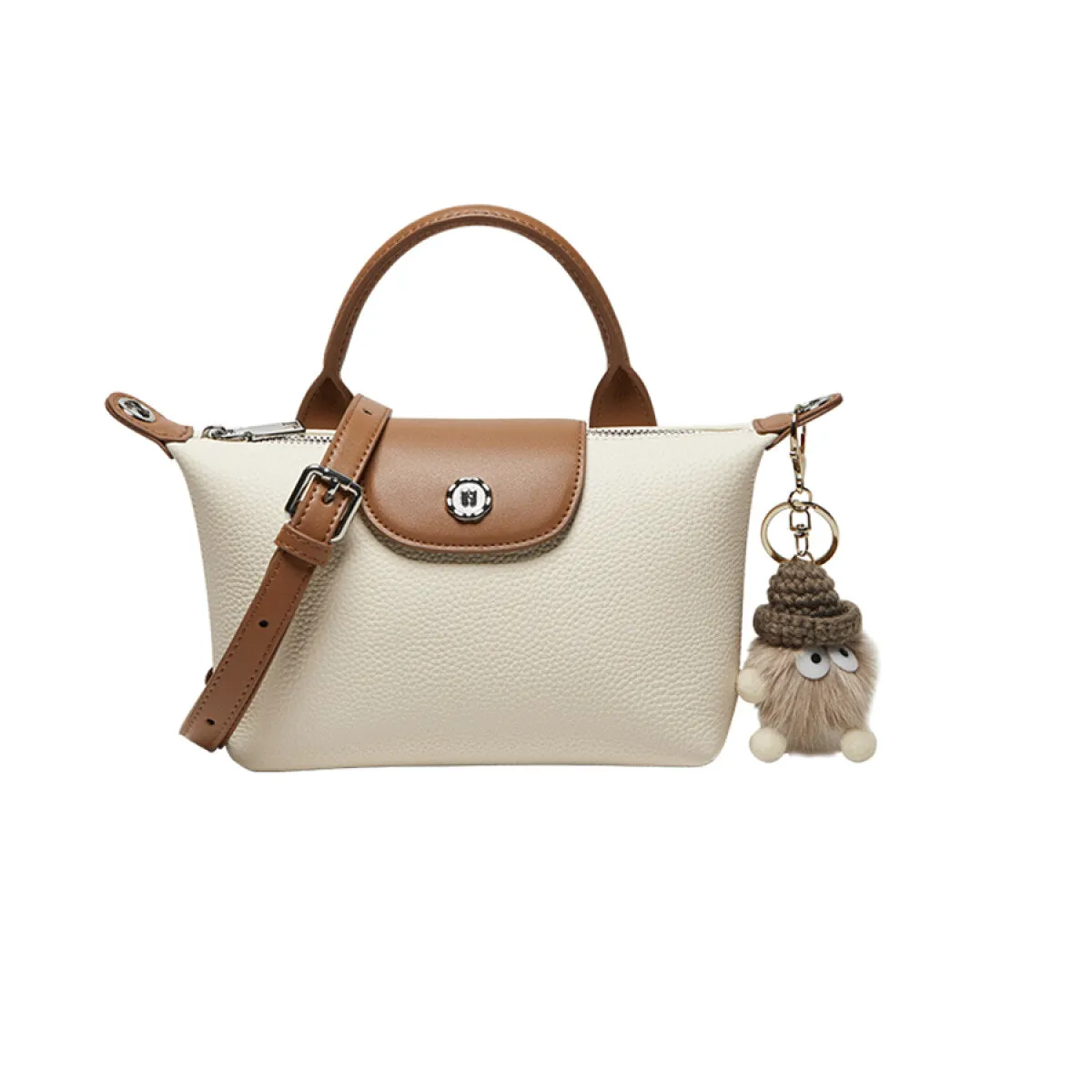 Amelia Top Handle Leather Bag