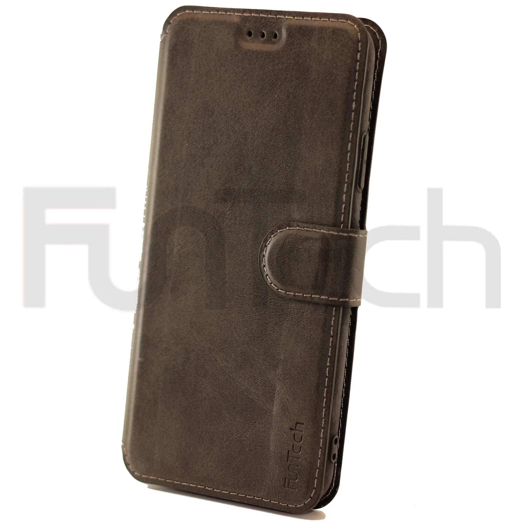 Apple iPhone 11 Pro MAX Leather Wallet Case Color Black