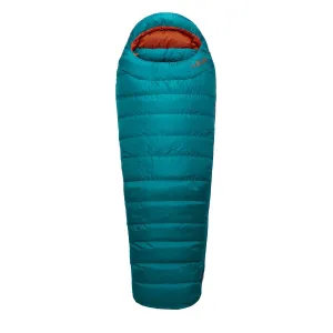 Ascent 500 Down Sleeping Bag Left Hand Zip (-5C) - Marina Blue