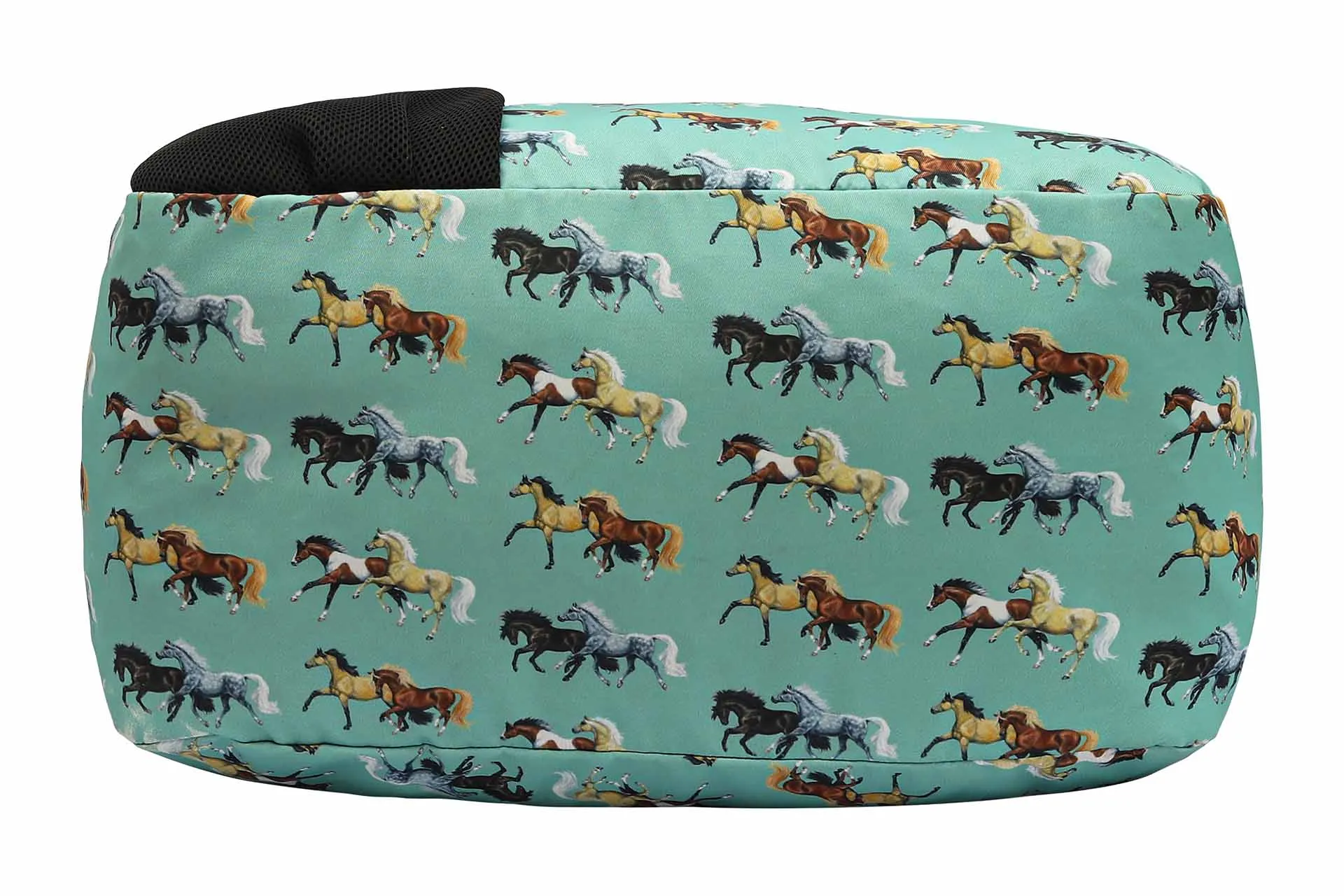 AWST Int'l  Lila Horse Pairs Duffel Bag