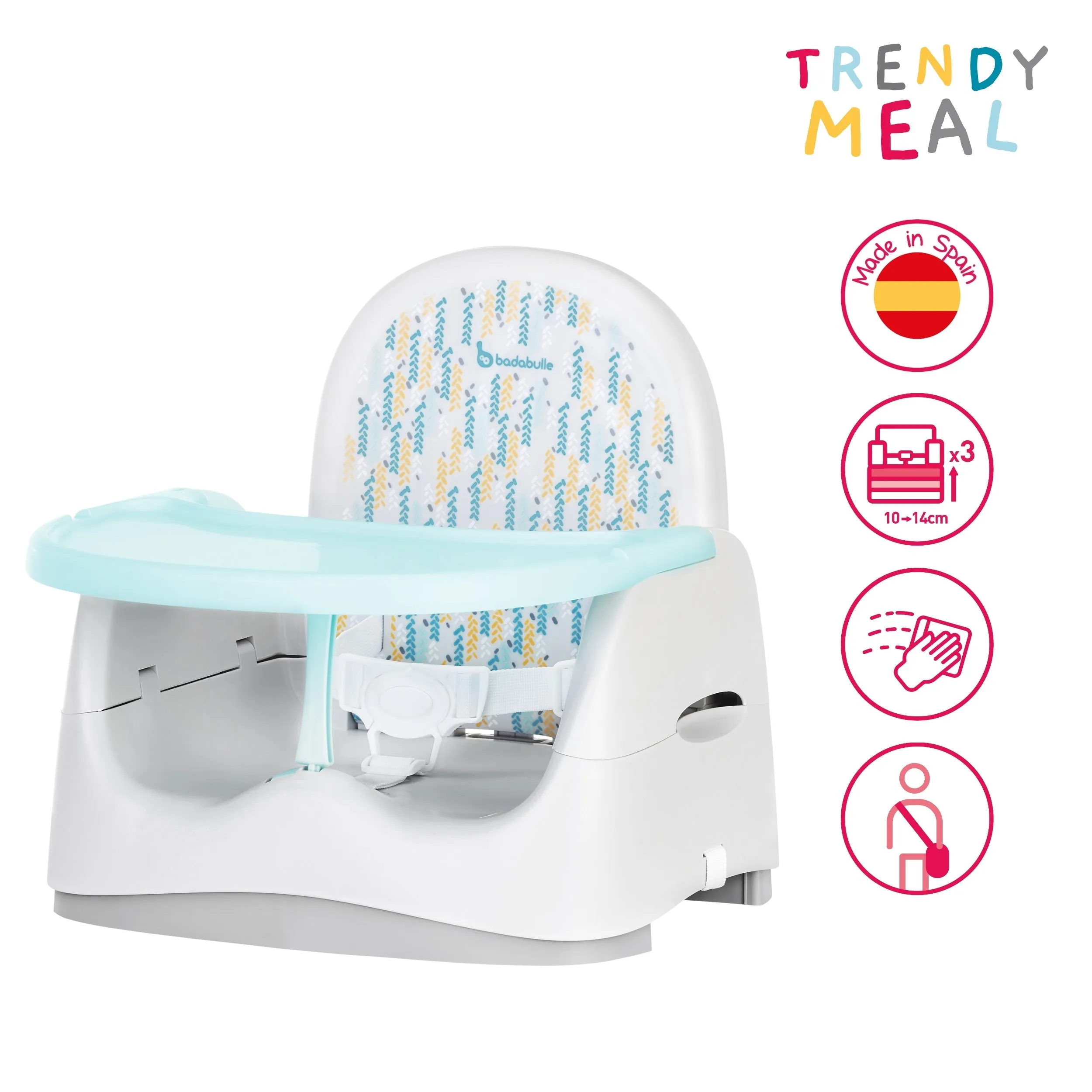 Badabulle Trendy Meal Booster Seat