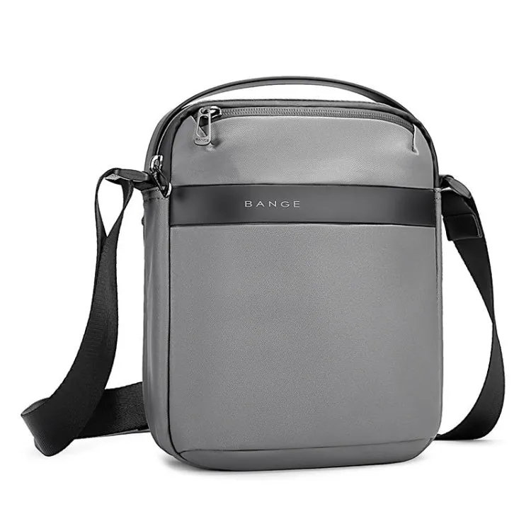 BANGE BG-2876 Men Crossbody Bag Shoulder Bag Casual Business Bags(Grey)