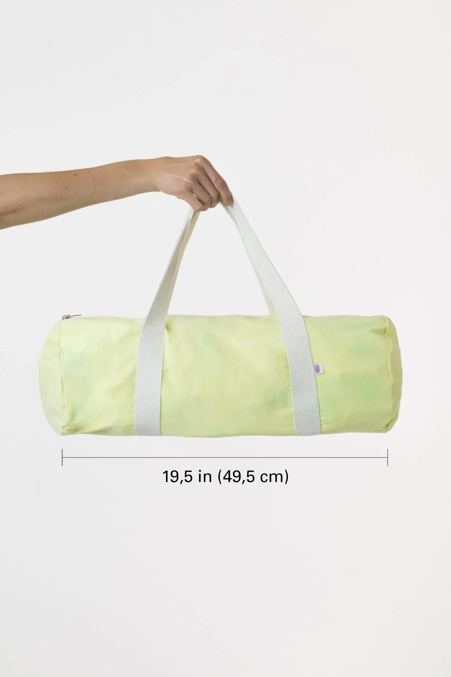 BD540 - Tie Dye Canvas Gym Bag