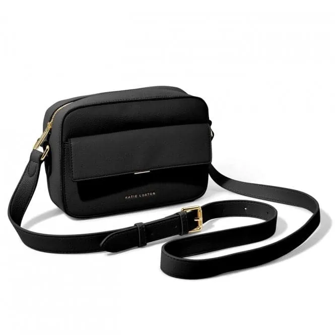 Black Demi Crossbody Bag KLB2872