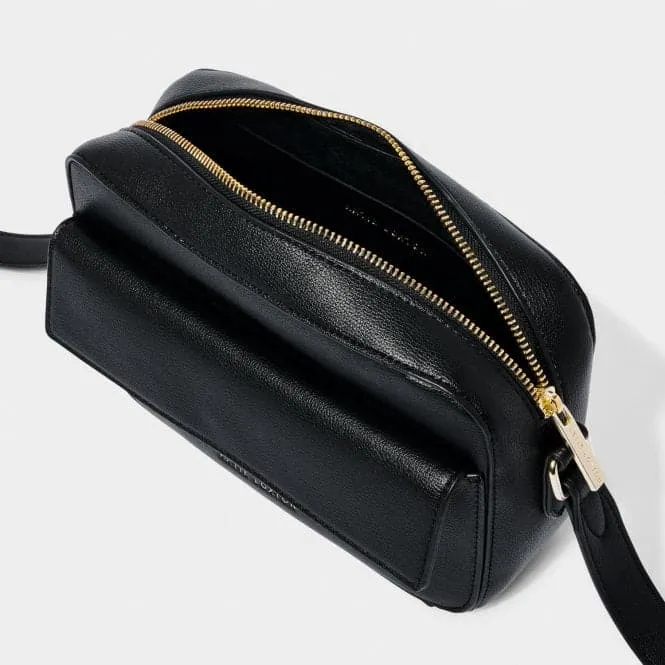 Black Demi Crossbody Bag KLB2872