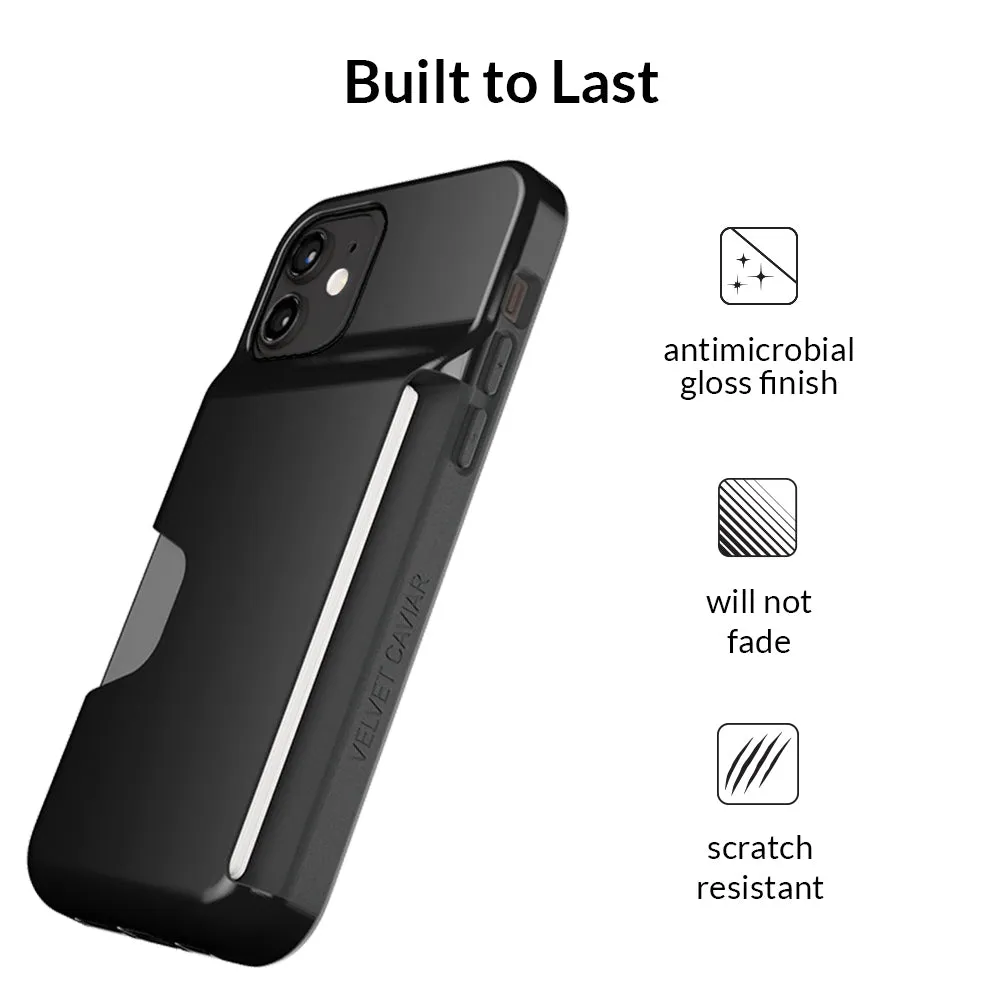 Black iPhone Wallet Case