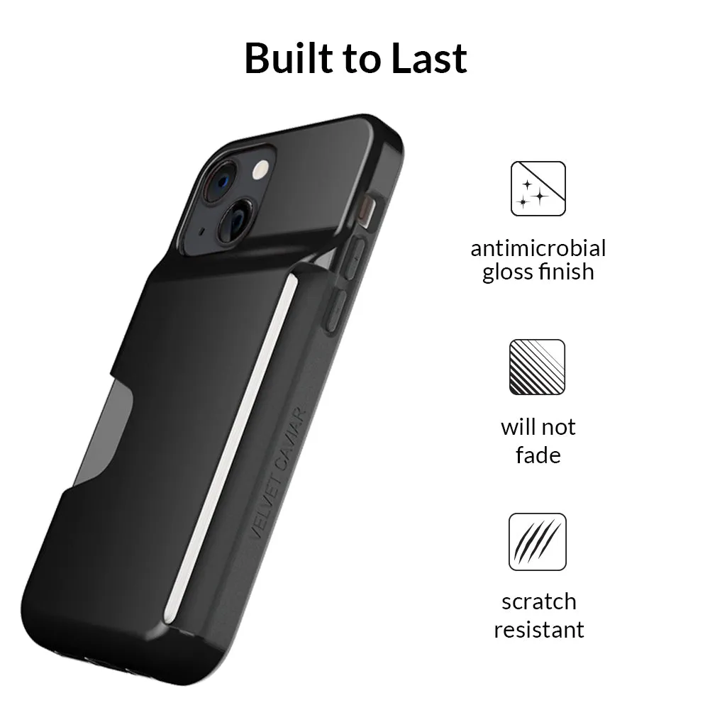 Black iPhone Wallet Case