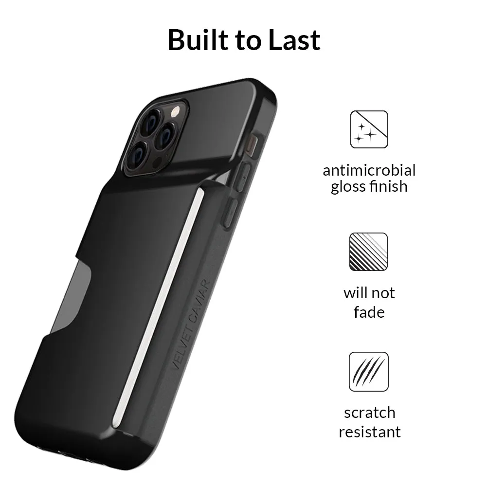 Black iPhone Wallet Case