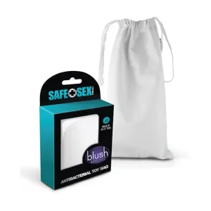 Blush Safe Sex Antibacterial Toy Bag Large