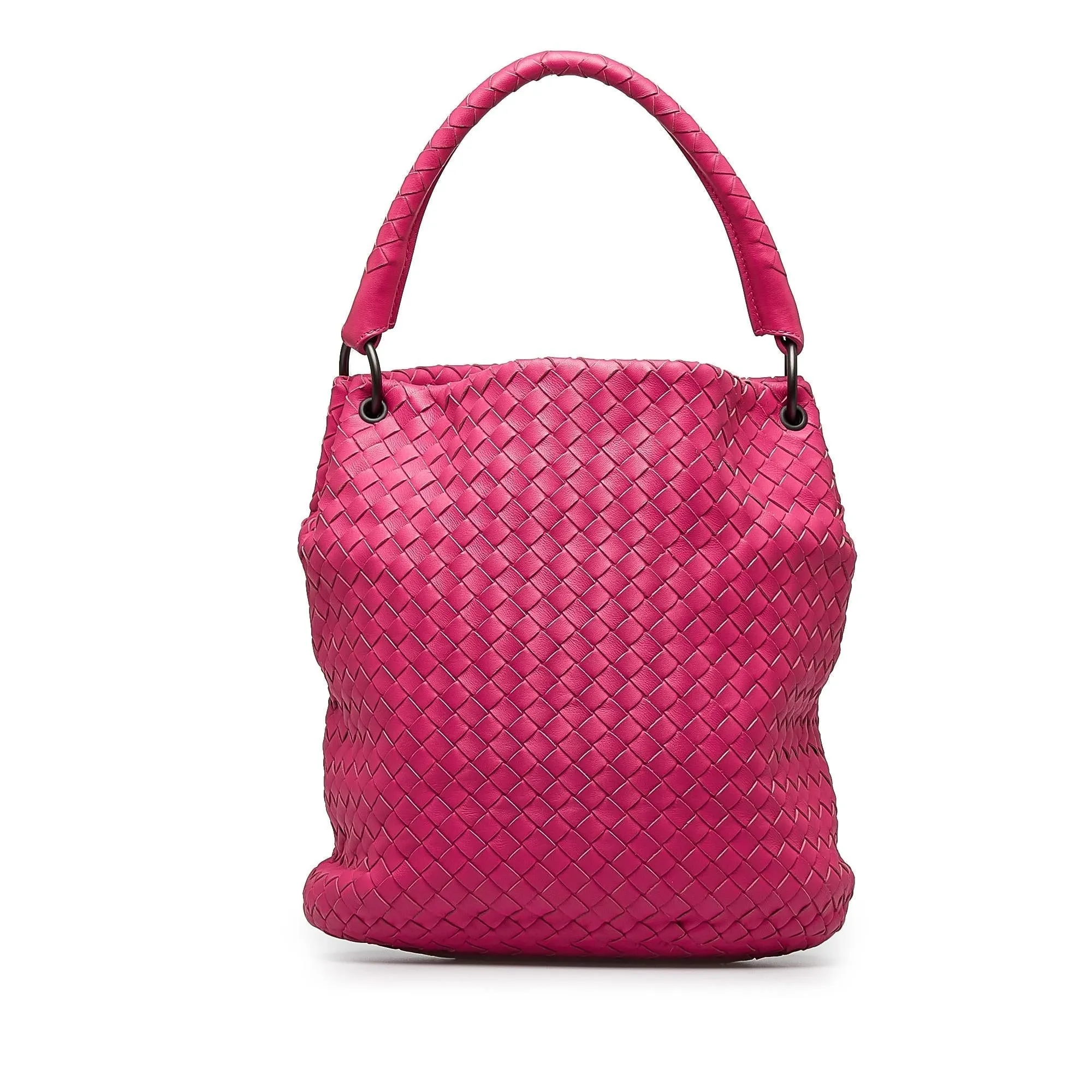 Bottega Veneta Intrecciato Bucket (SHG-HV6Lyh)