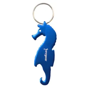 Bottle Opener - Sea Horse, Blue