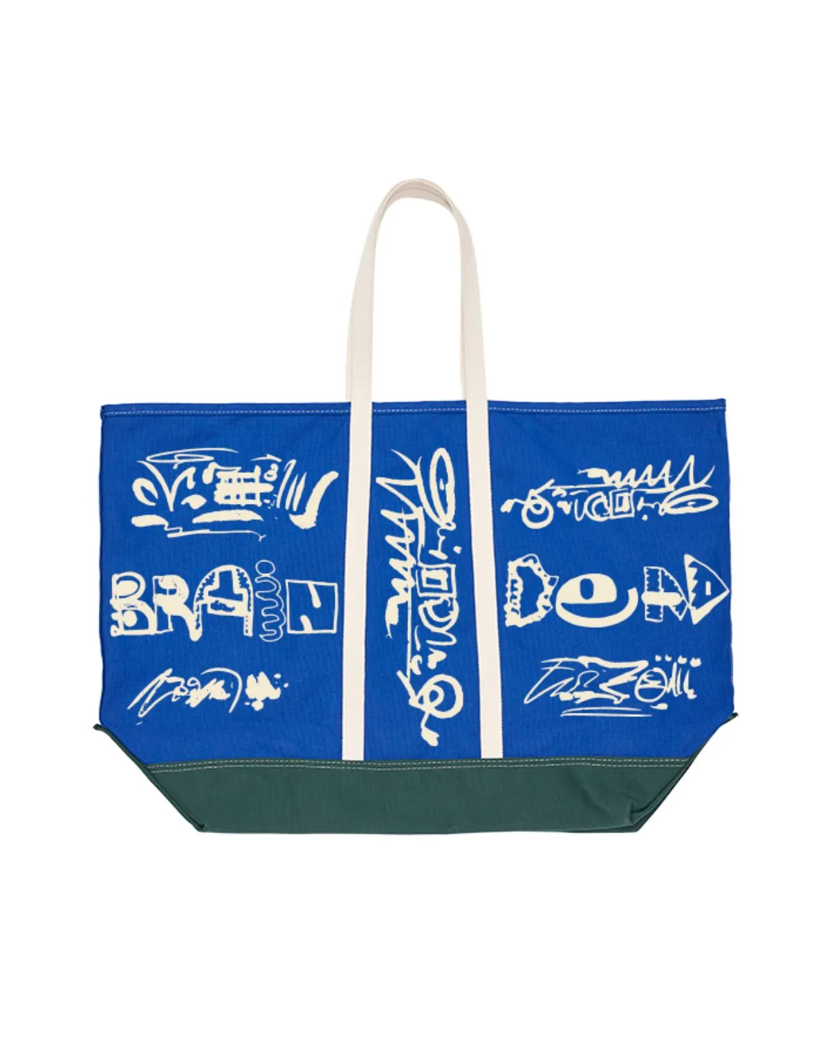 Brain Dead x Steele Large Canvas Tote Bag - Blue