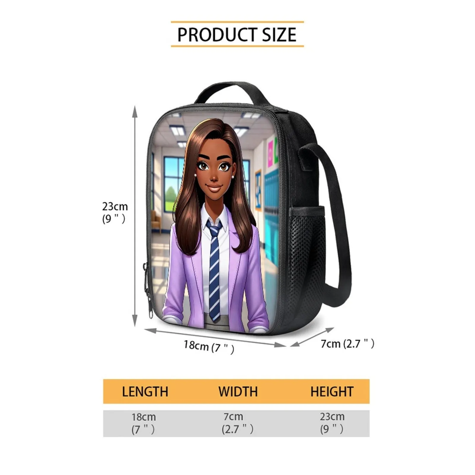 Brandy - Brand Ambassador Lunch Bag