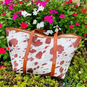 Brown COWgirl Tote