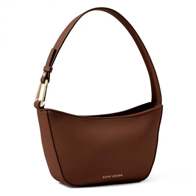 Brown Fara Small Shoulder Bag KLB2938