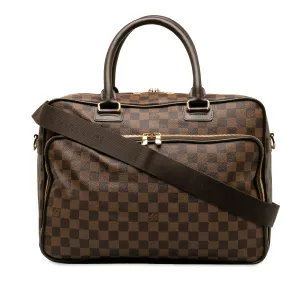 Brown Louis Vuitton Damier Ebene Icare Business Bag