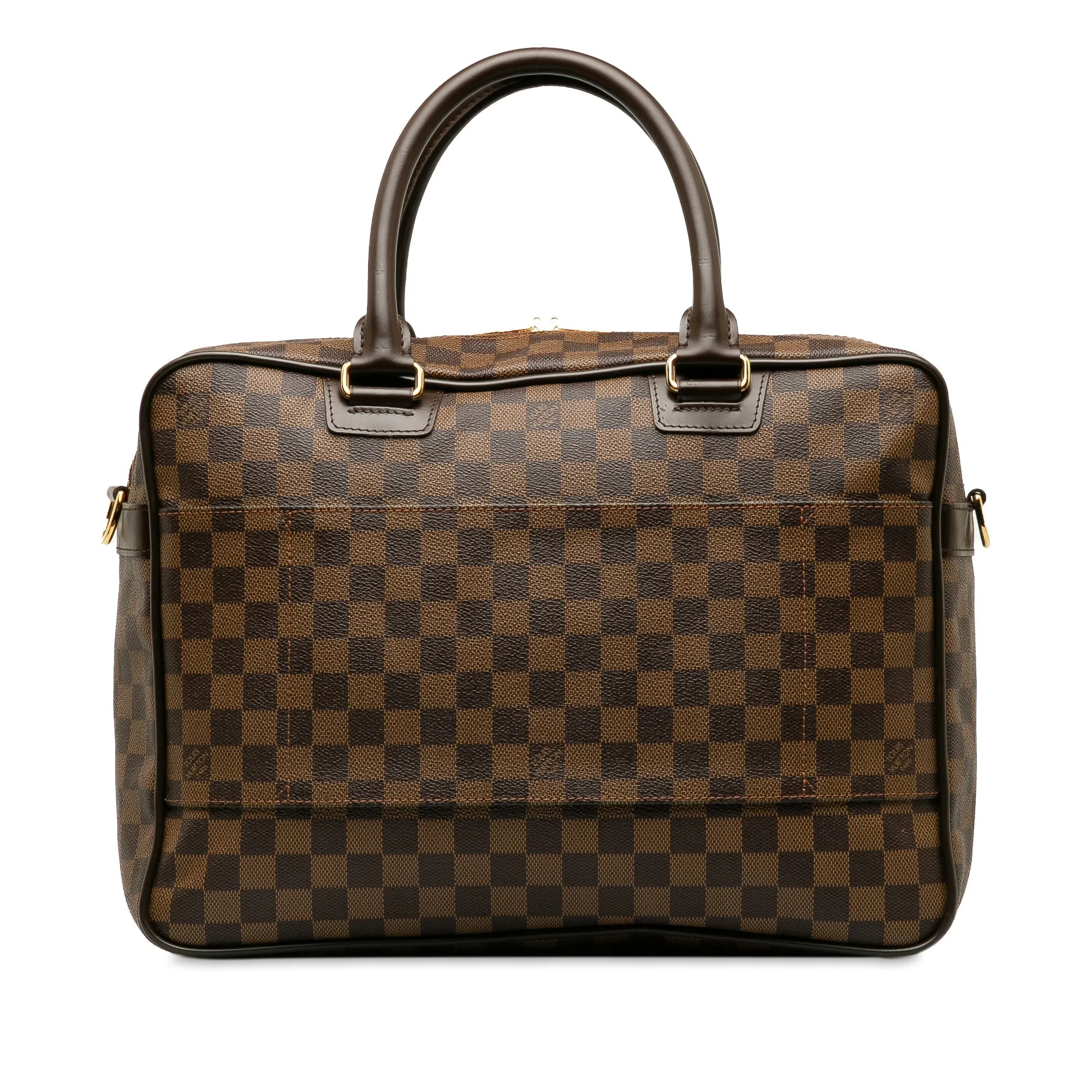 Brown Louis Vuitton Damier Ebene Icare Business Bag