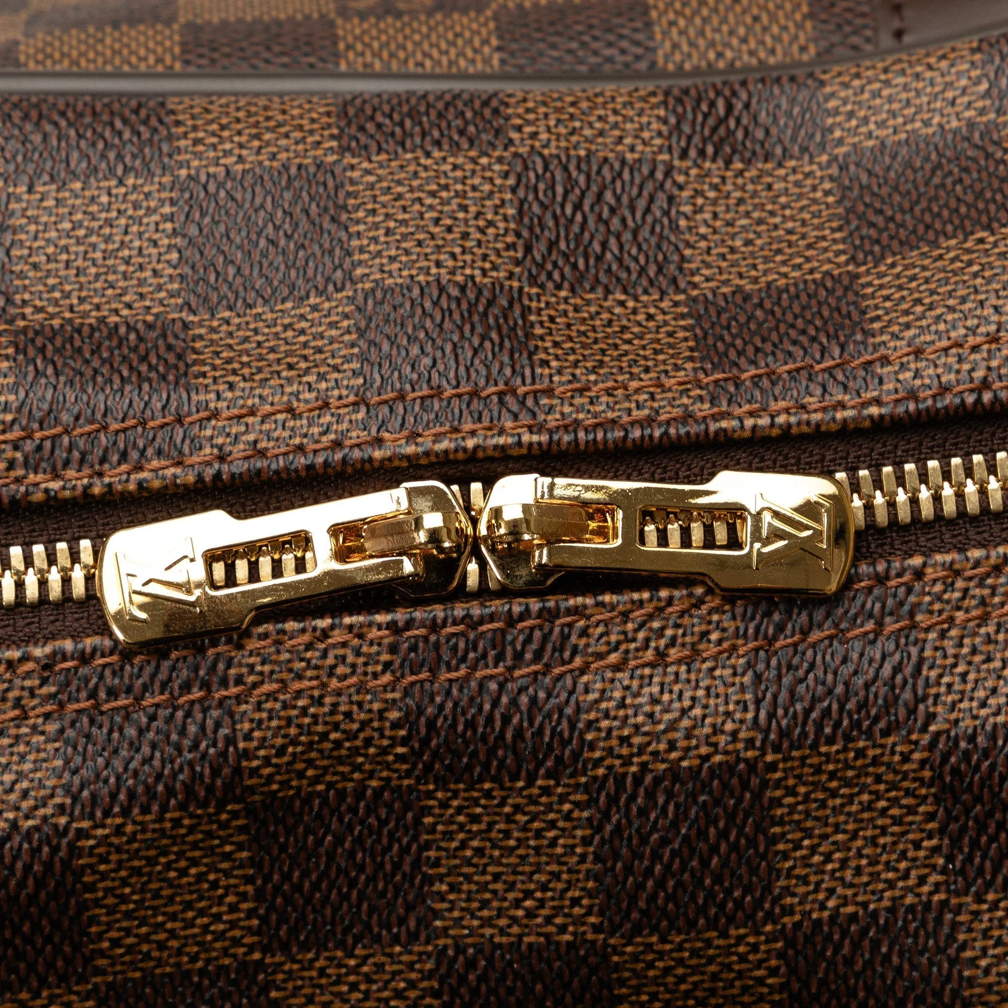 Brown Louis Vuitton Damier Ebene Icare Business Bag