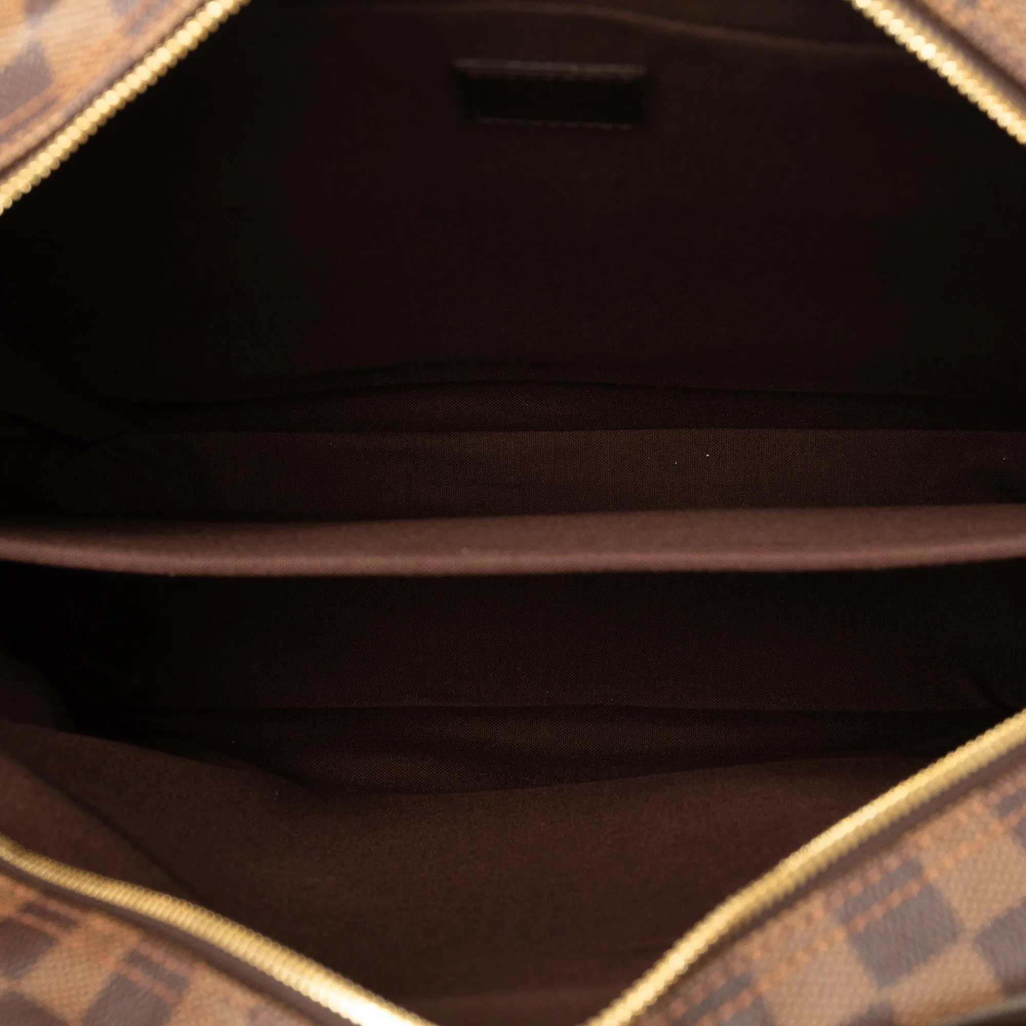 Brown Louis Vuitton Damier Ebene Icare Business Bag