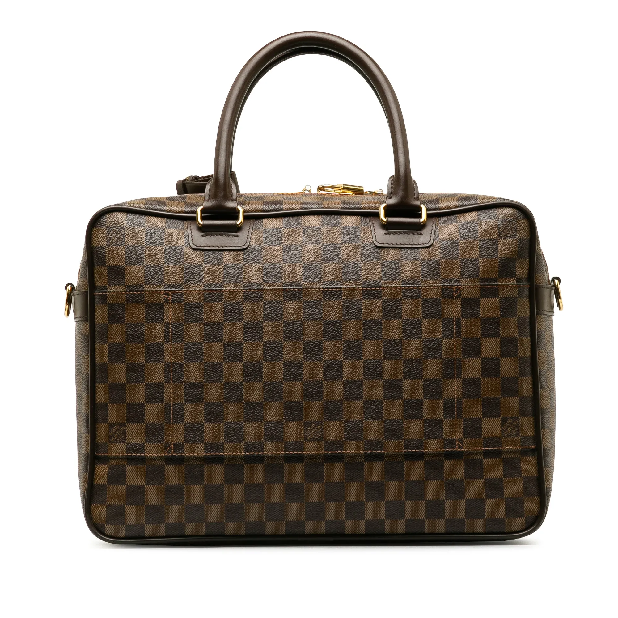 Brown Louis Vuitton Damier Ebene Icare Business Bag