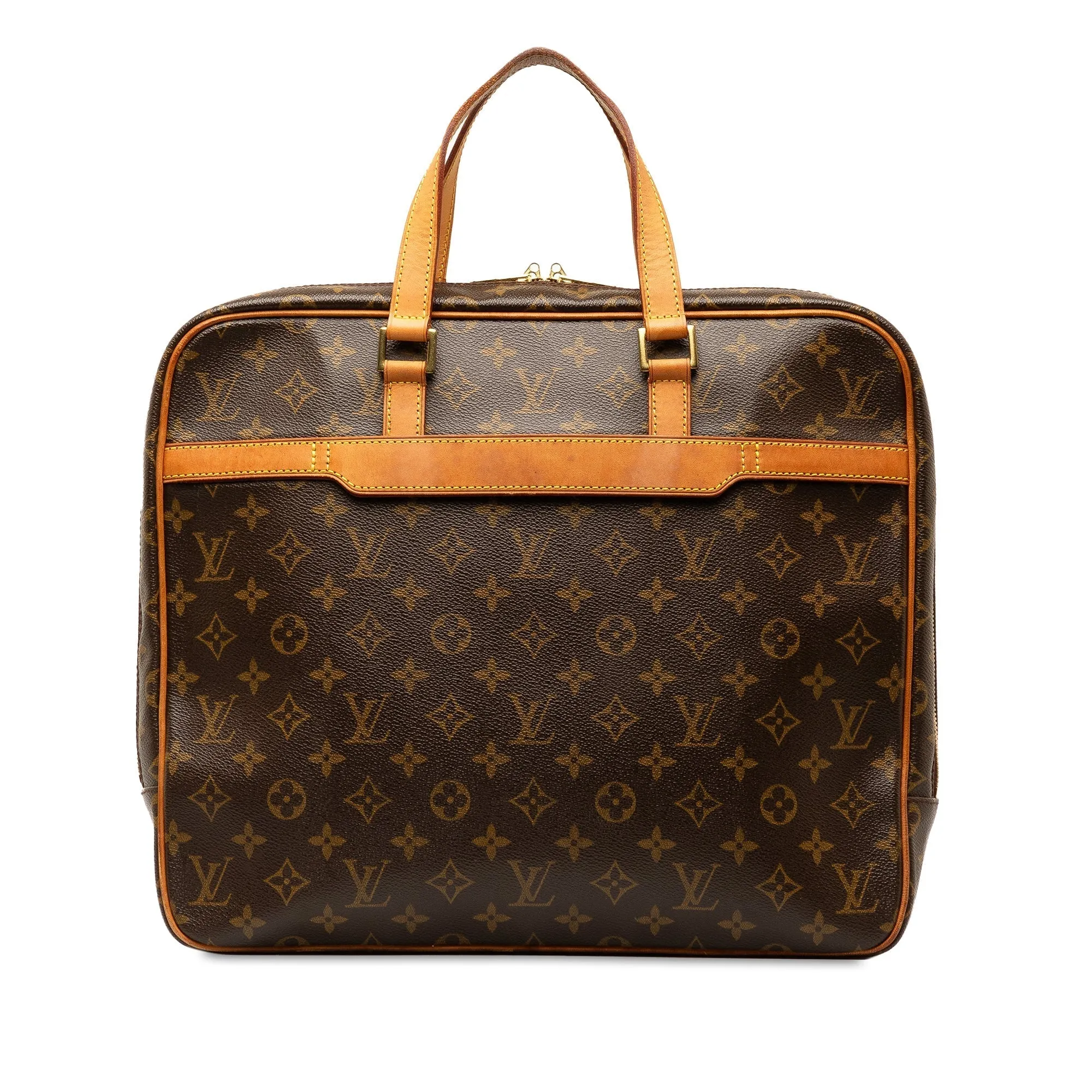 Brown Louis Vuitton Monogram Pegase Porte-Documents Business Bag