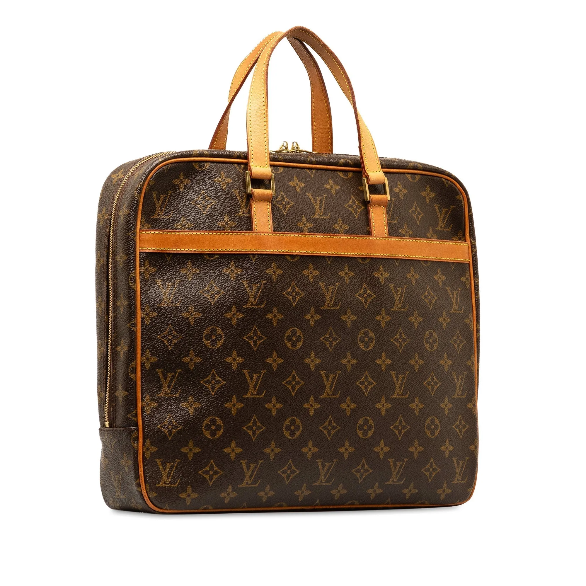 Brown Louis Vuitton Monogram Pegase Porte-Documents Business Bag