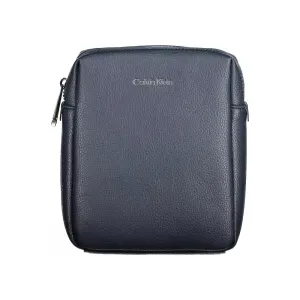 Calvin Klein Blue Polyester Men Shoulder Bag