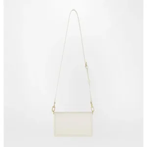 Chiara Ferragni White Polyester Women Crossbody Bag