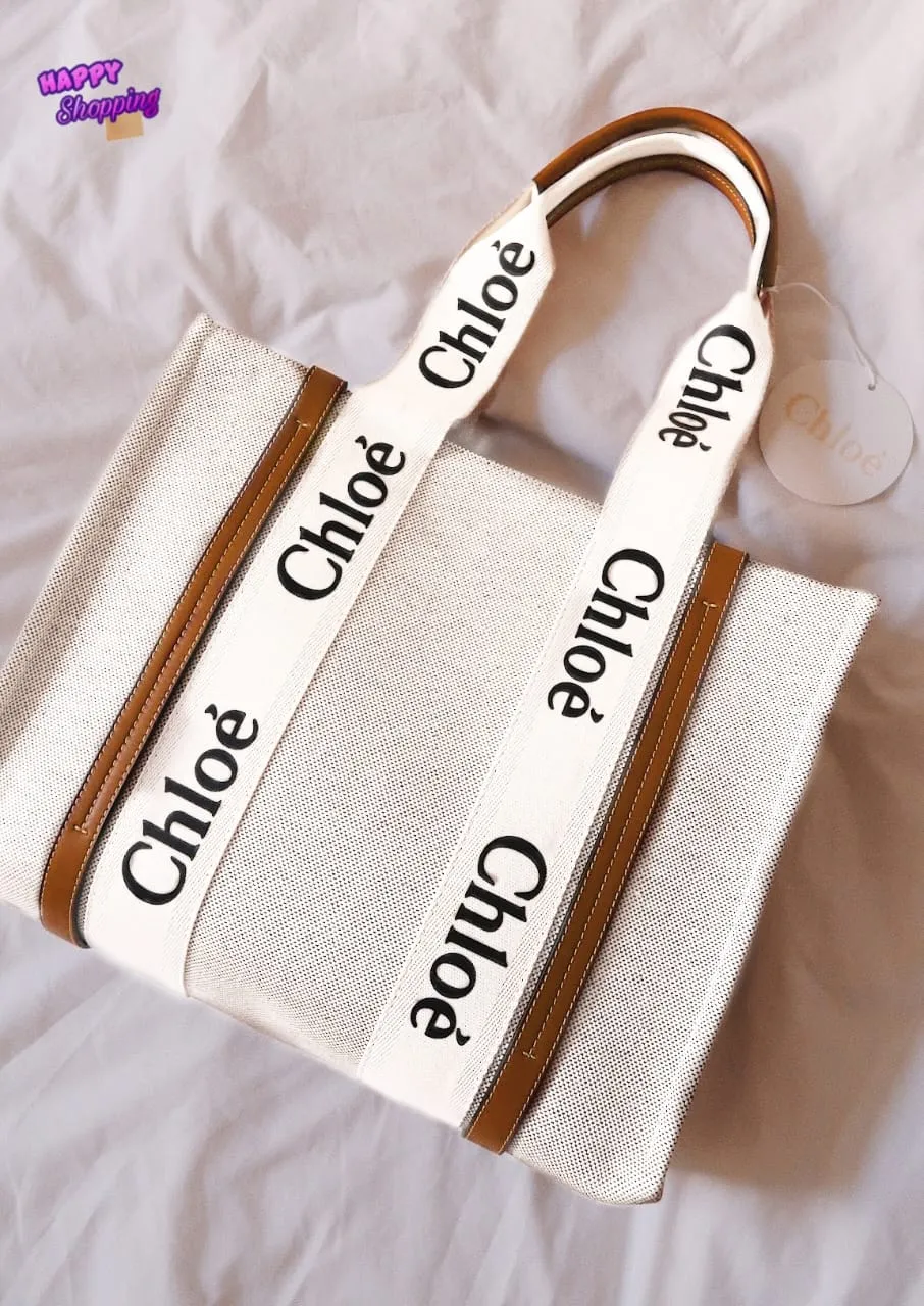 Chloe Bag with Long Strap for Girls (Cream Brown)