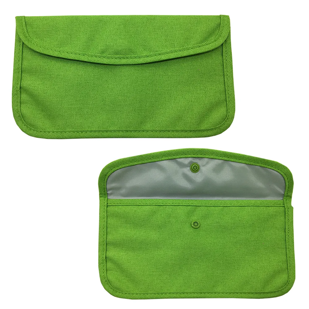 Cloth Pouch with Button for Disposable Masks