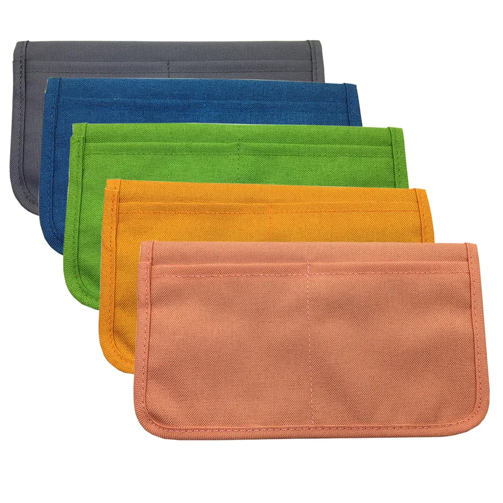 Cloth Pouch with Button for Disposable Masks