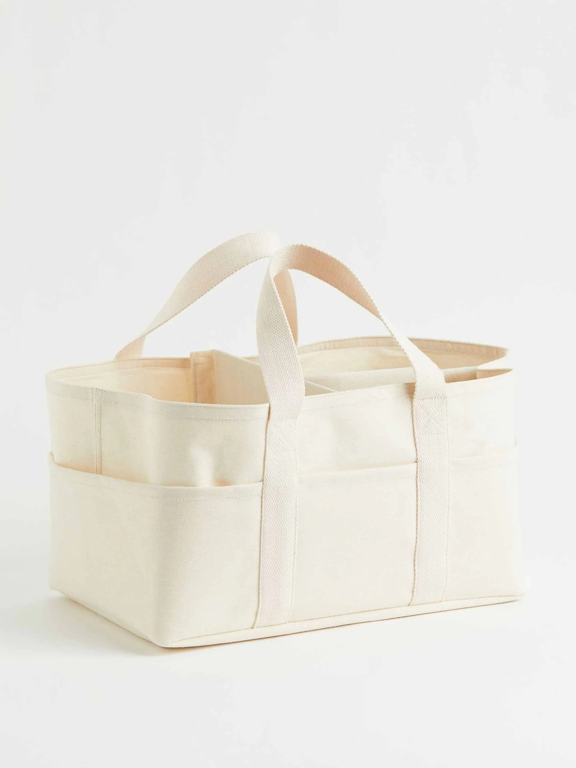 Cream organiser bag