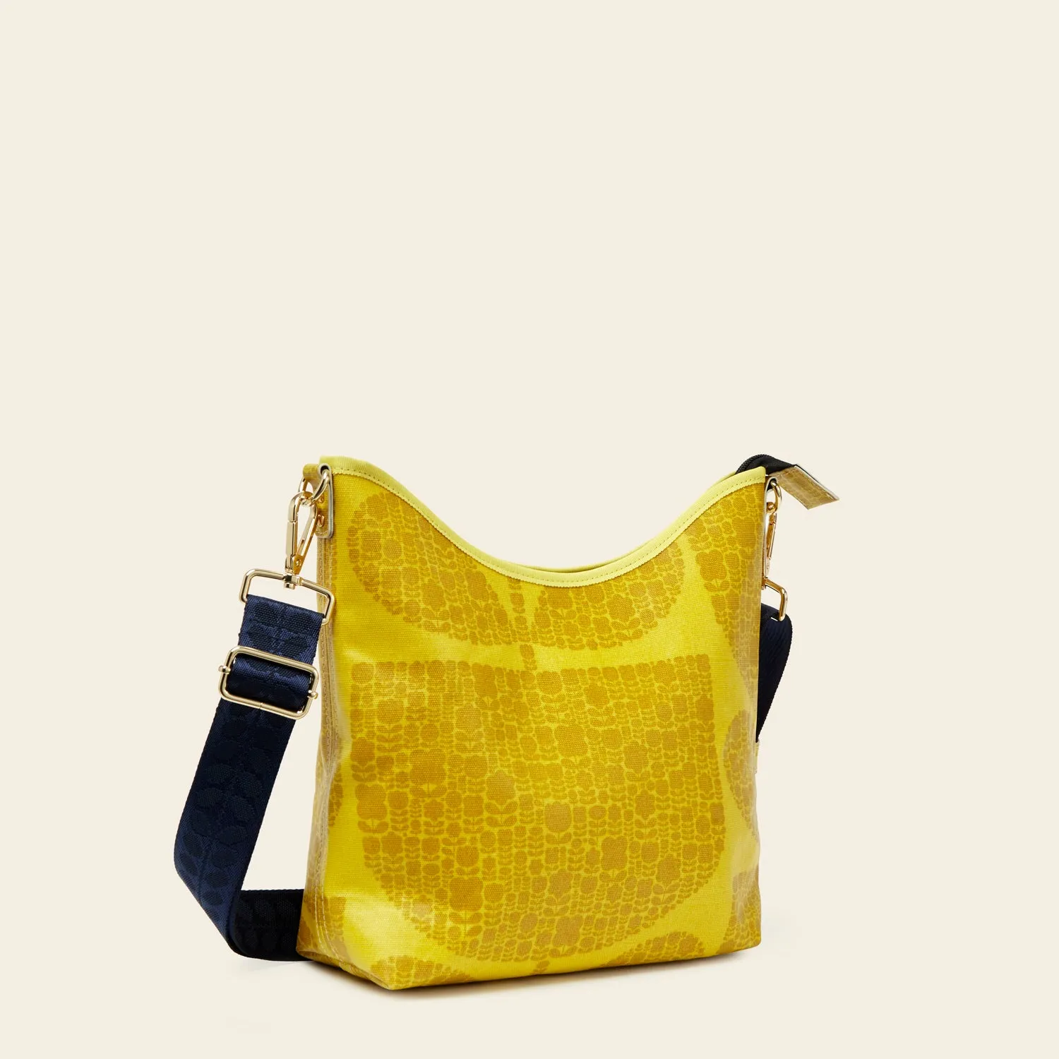 Cross Carry Crossbody - Block Garden Sunflower