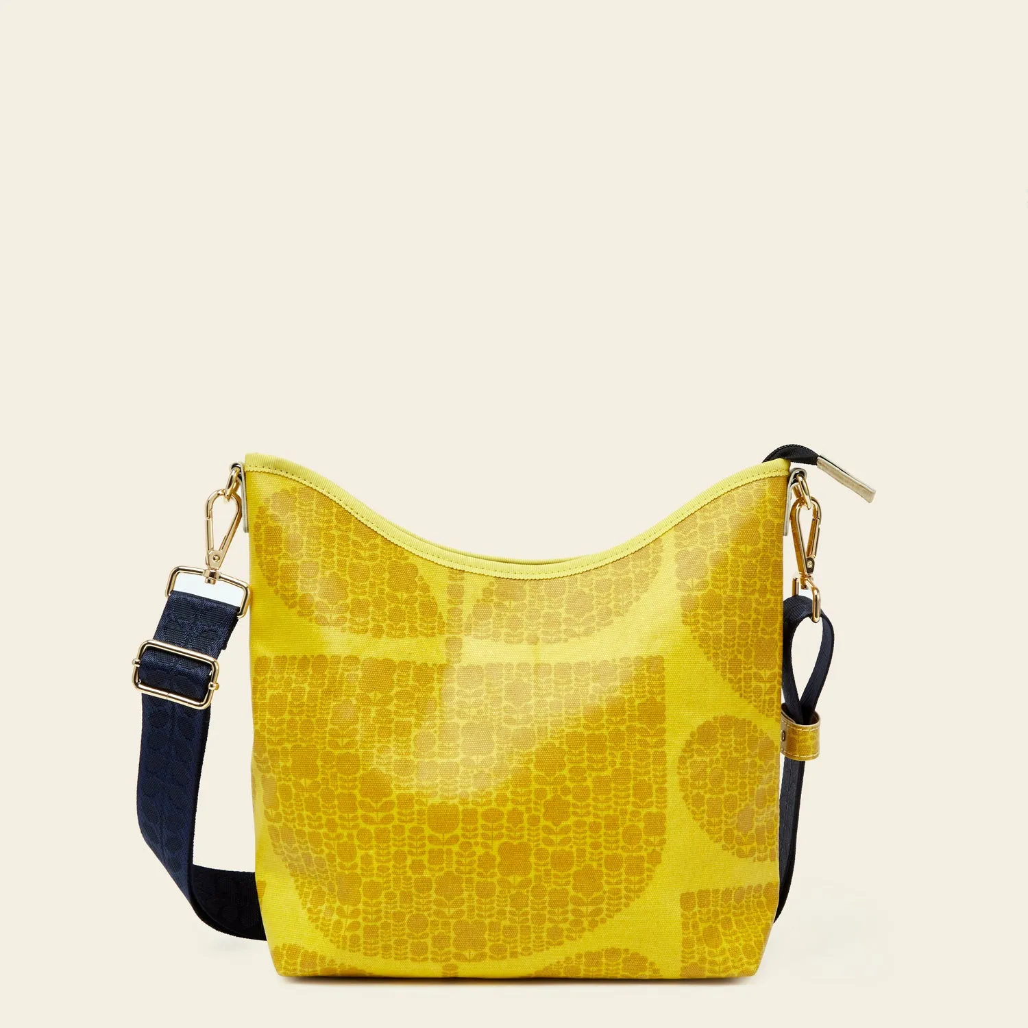 Cross Carry Crossbody - Block Garden Sunflower