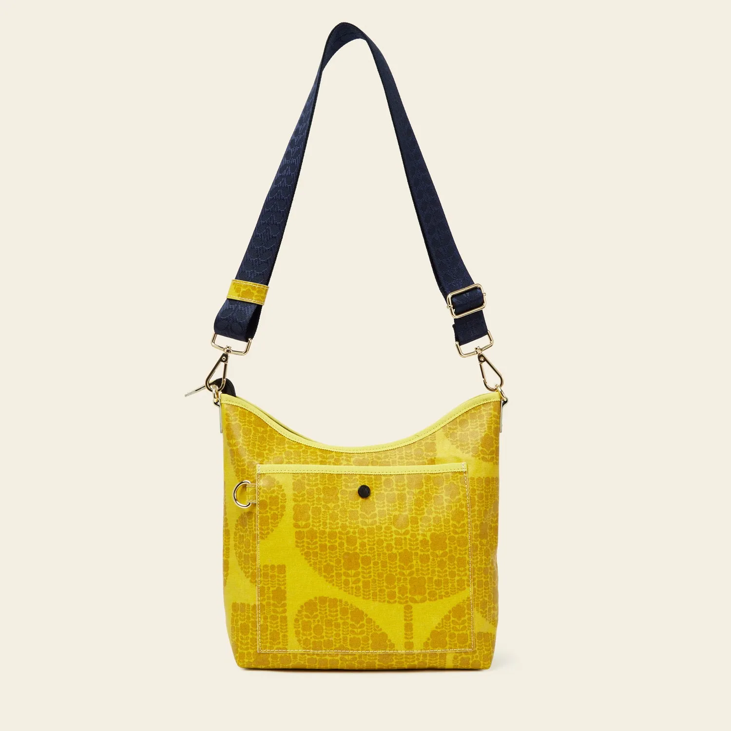 Cross Carry Crossbody - Block Garden Sunflower