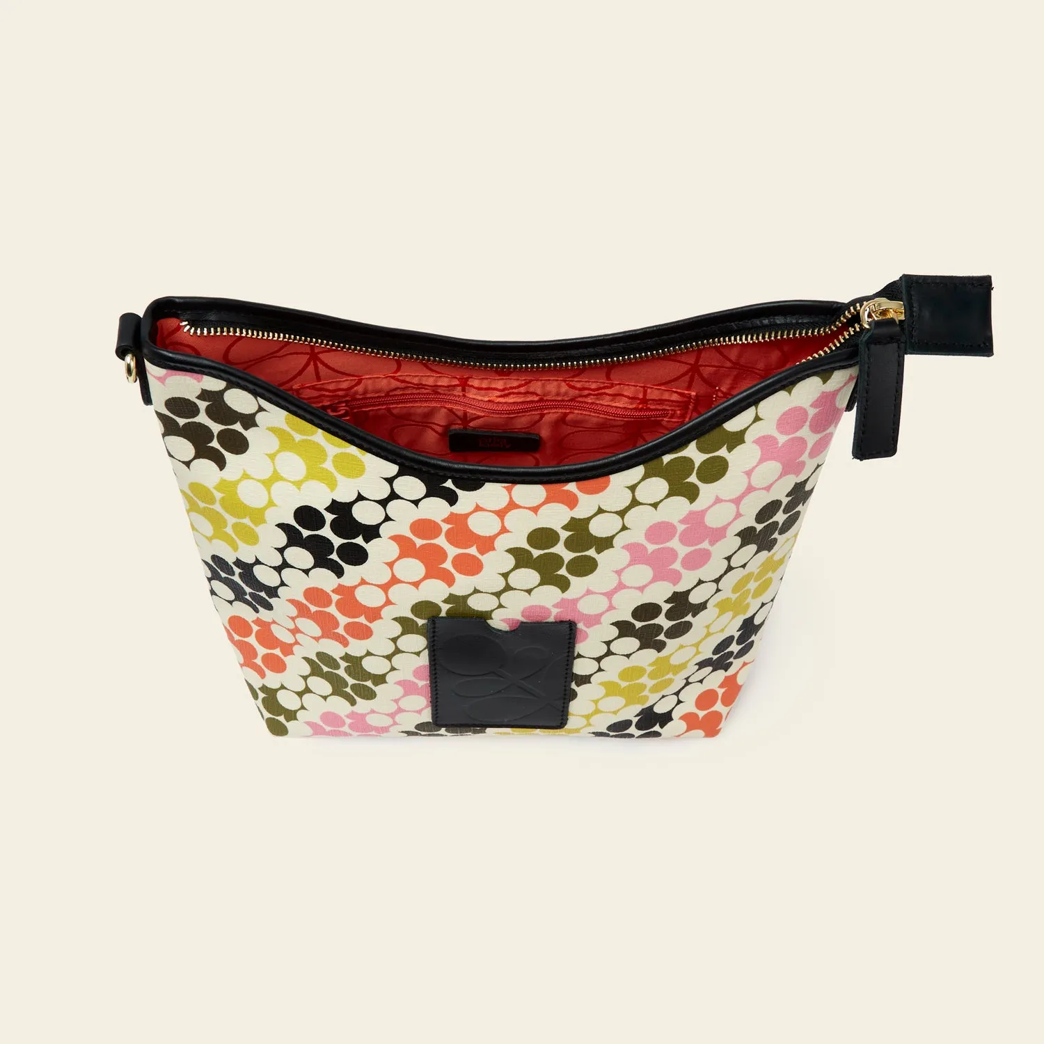 Cross Carry Crossbody - Puzzle Flower Multi