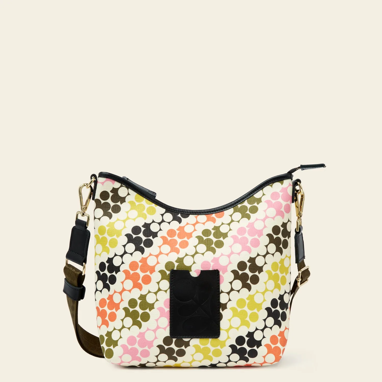 Cross Carry Crossbody - Puzzle Flower Multi