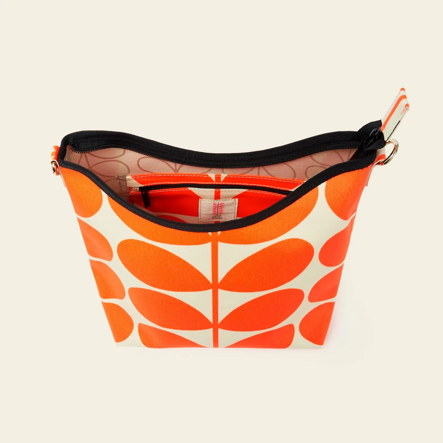 Cross Carry Crossbody - Solid Stem Neon Orange