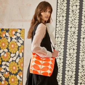 Cross Carry Crossbody - Solid Stem Neon Orange